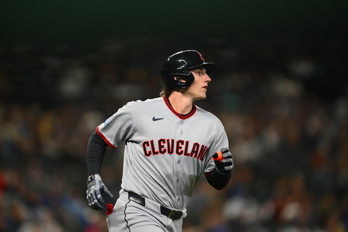 Guardians’ Chase DeLauter Suffers Injury in Dodgers Game