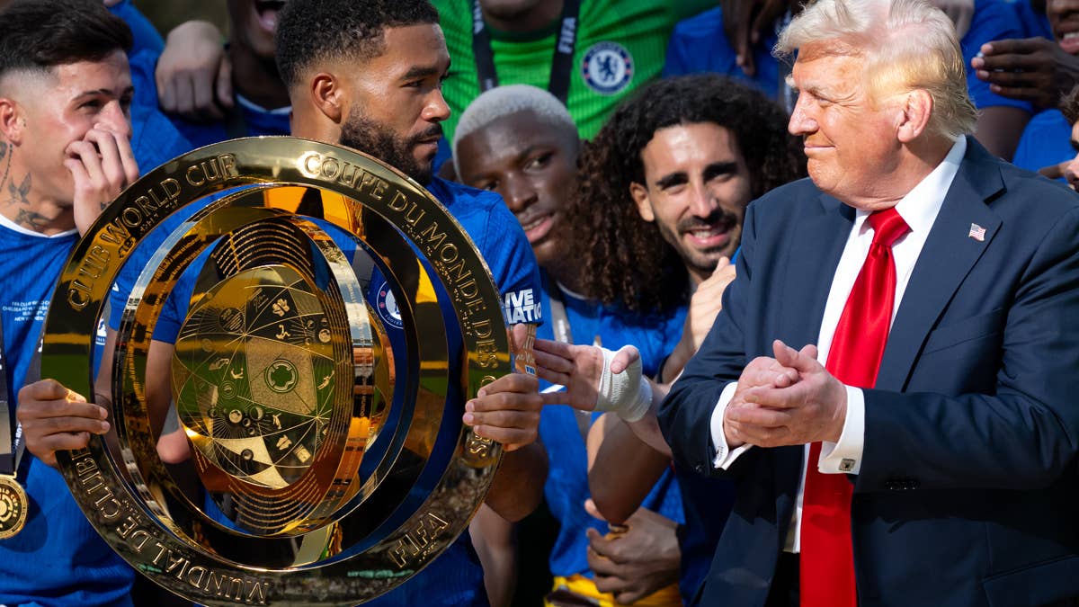 President Trump Is Officially Attending Sunday's World Cup Final