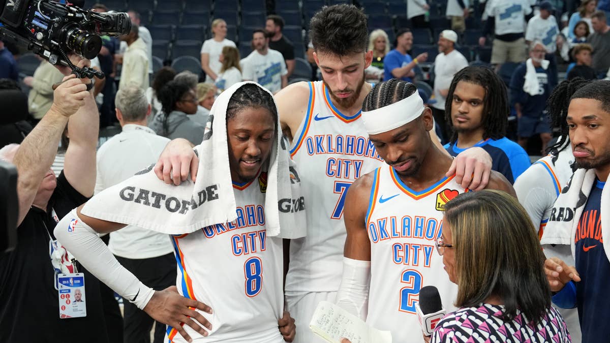 Shai Gilgeous-Alexander Singles Out 1 Teammate After Pivotal Game 5 Win
