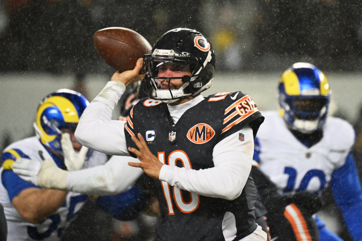 Bears QB Caleb Williams Has Bold Goal for Chicago in 2026