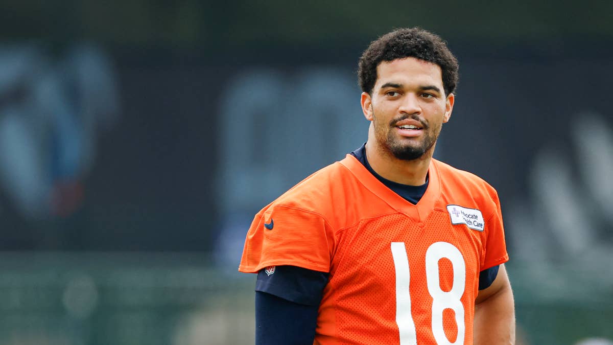 Bears Make Final Caleb Williams Decision Ahead of Game vs. Eagles