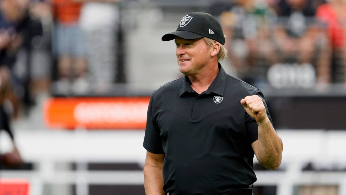 Jon Gruden Is 'Fired Up' For NFL Announcing Opportunity
