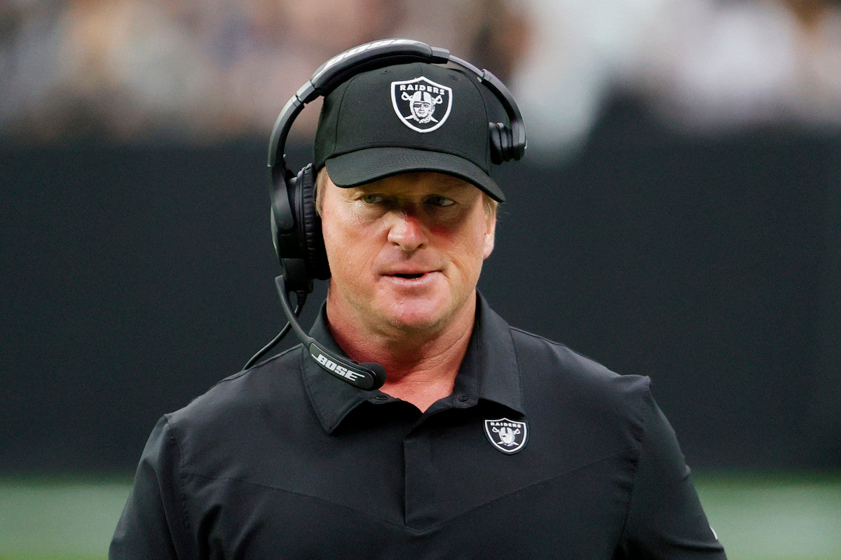 Former NFL Coach Jon Gruden Lands Major IndyCar Honor
