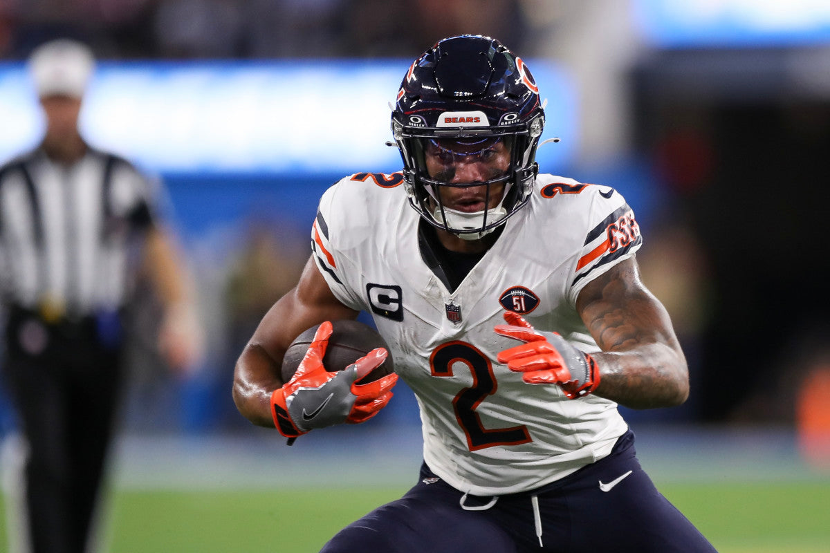 NFL Fans React To The Bills Trading For DJ Moore