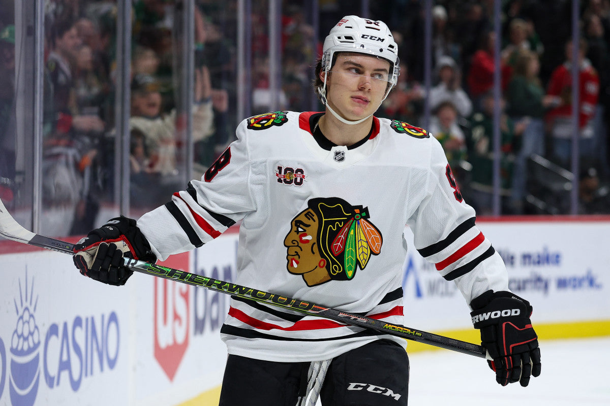 Blackhawks Announce Connor Bedard News After Loss to Jets