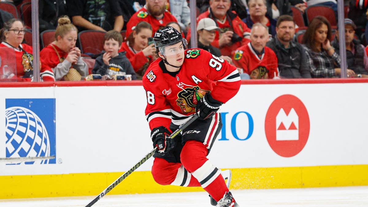 Connor Bedard's Stance on Leo Carlsson's Contract Revealed After Blackhawks Extension