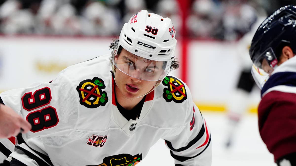 Blackhawks' Bedard Addresses New Shoulder Injury After Offseason Surgery