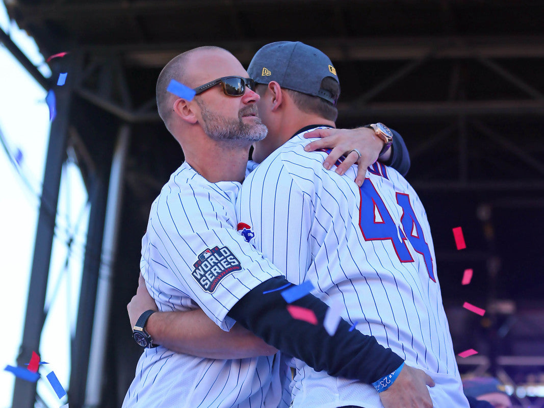 Cubs Legends Anthony Rizzo and David Ross Make Off-Field Announcement
