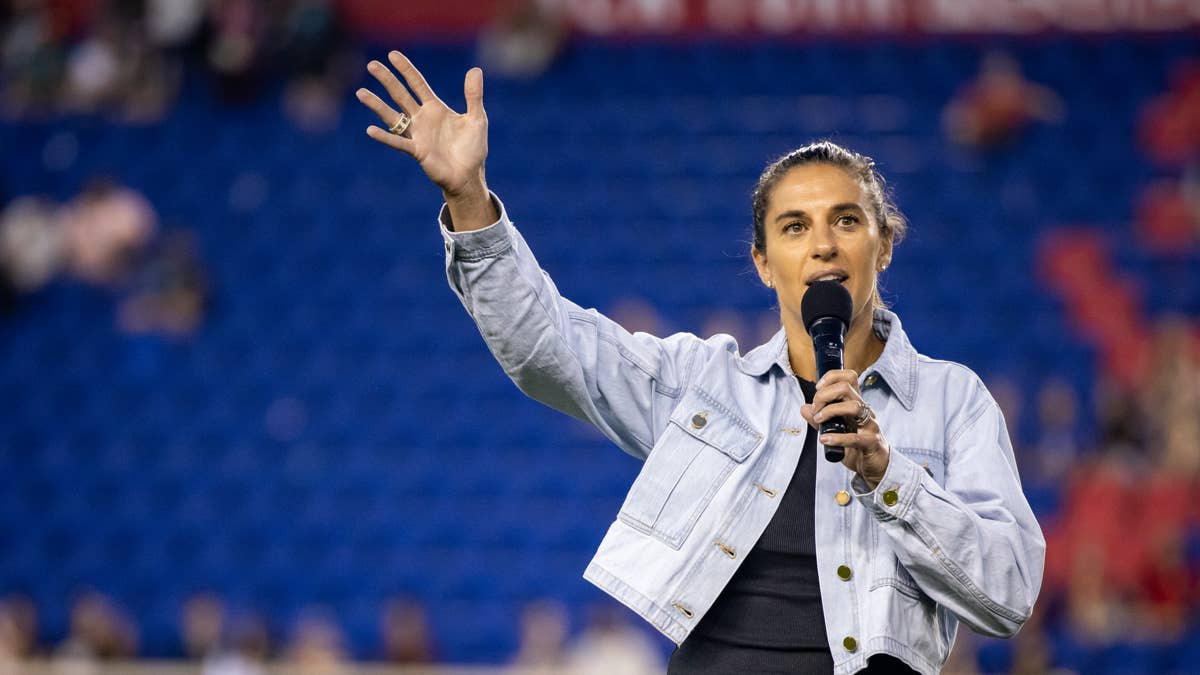 Carli Lloyd Promises To Pull No Punches During World Cup Coverage