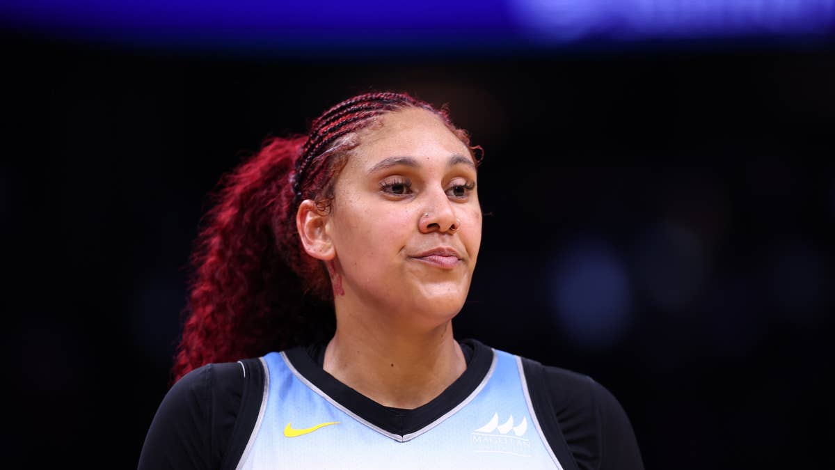 Chicago Sky Make Request Before Indiana Fever Game