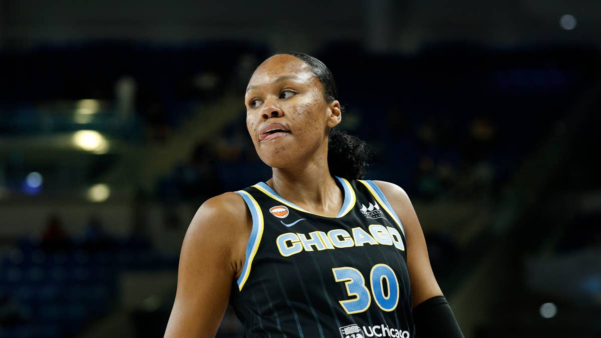 WNBA to Punish Chicago Sky's Azura Stevens After New York Liberty Game