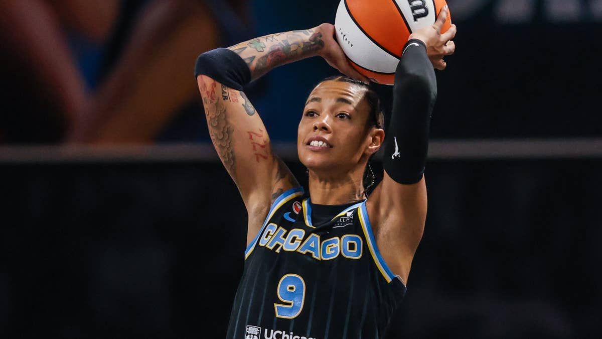 Natasha Cloud Sends Message After Chicago Sky Coach Leaves