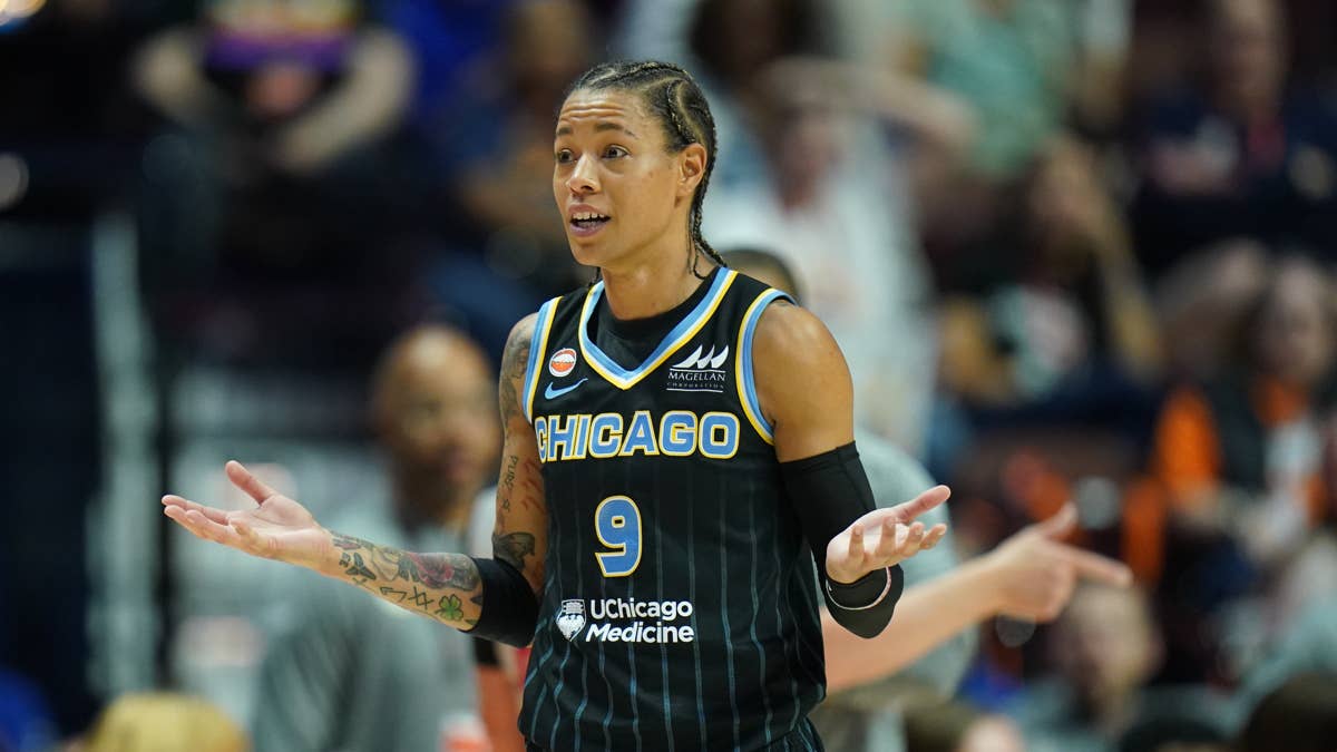 WNBA to Punish Second Chicago Sky Player After Indiana Fever Game