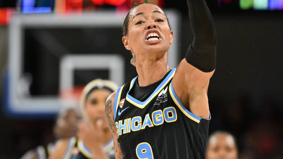 Chicago Sky's Natasha Cloud Has Clear Message for Indiana Fever Star
