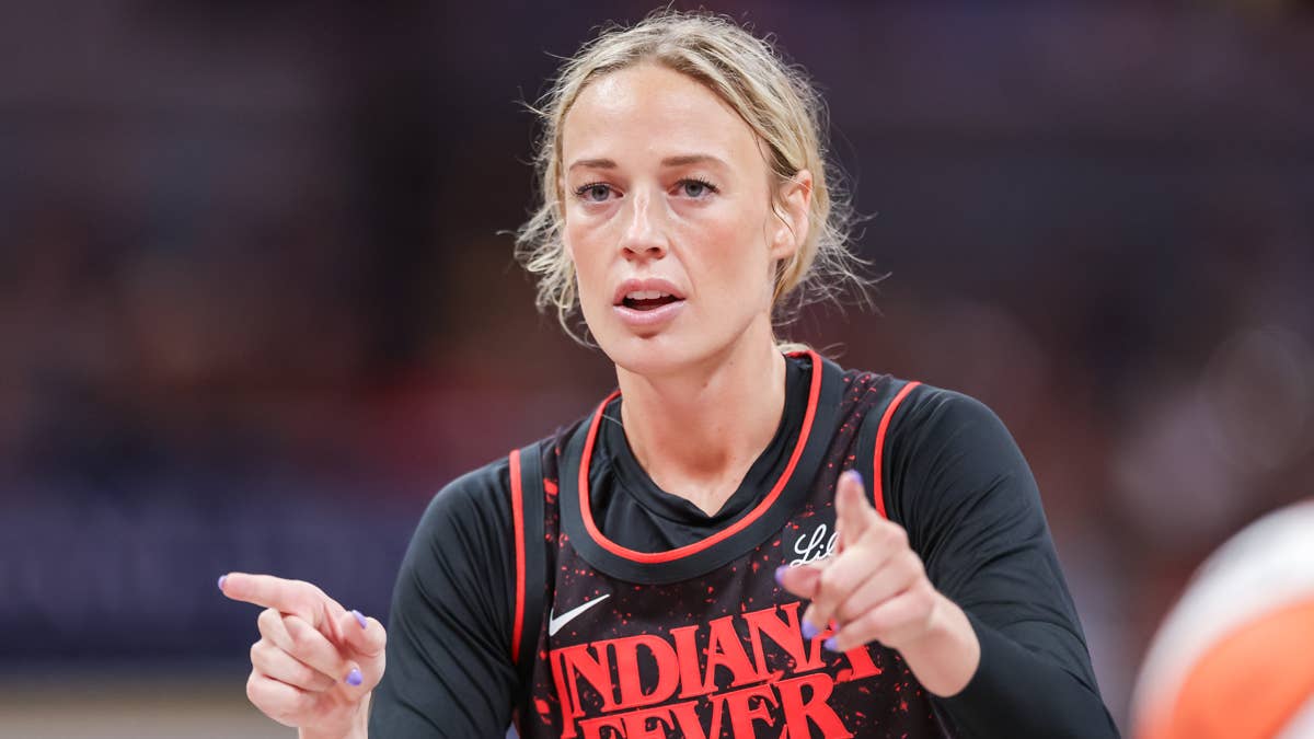 Sophie Cunningham Sounds Off on New Indiana Fever Teammates