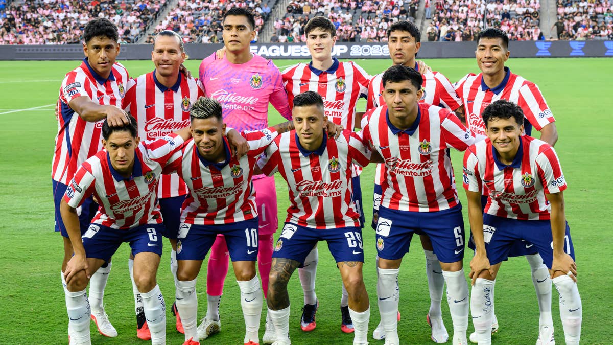 Chivas Guadalajara vs. FC Dallas Lineups, Live Streaming, How and Where to Watch Leagues Cup on TV