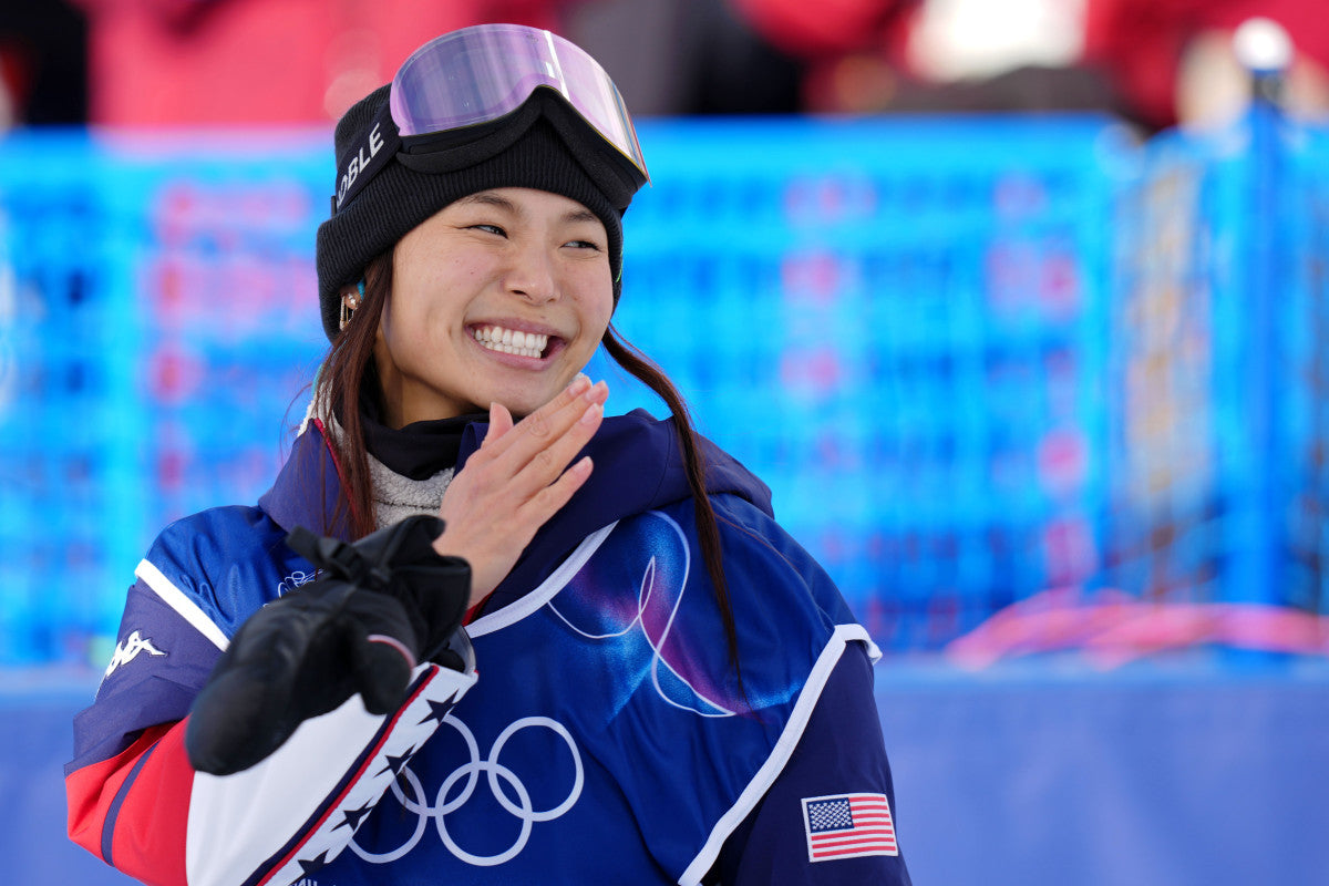 U.S. Snowboarder Chloe Kim Reveals Lavish Surprise During Winter Olympics
