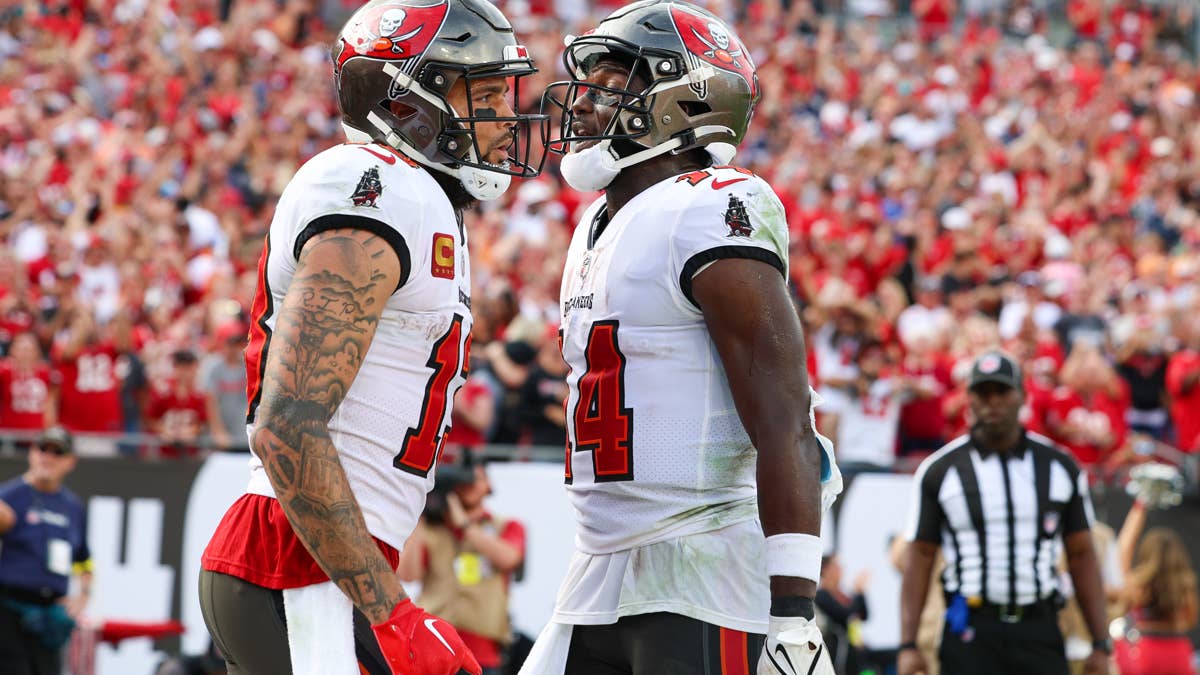 5 Best Wide Receivers in Tampa Bay Buccaneers History