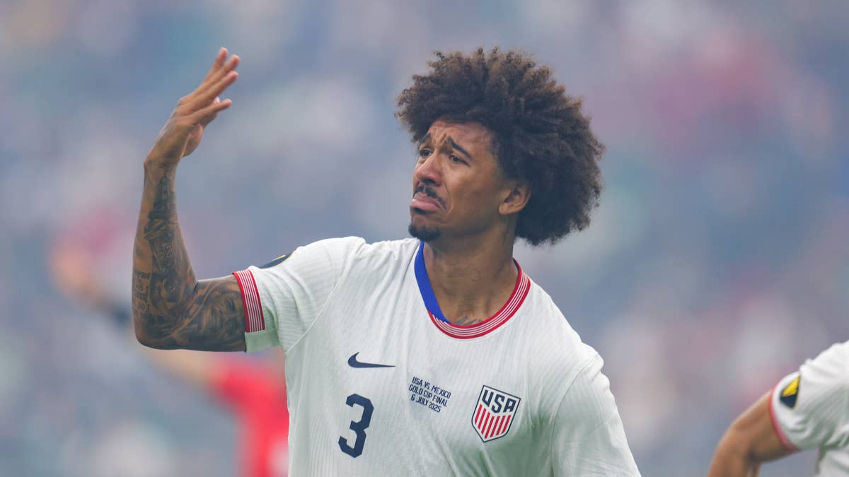 Who Is Chris Richards' Wife? All About USMNT Star's Partner, Daughter Luna Pierre-Richards & His Family