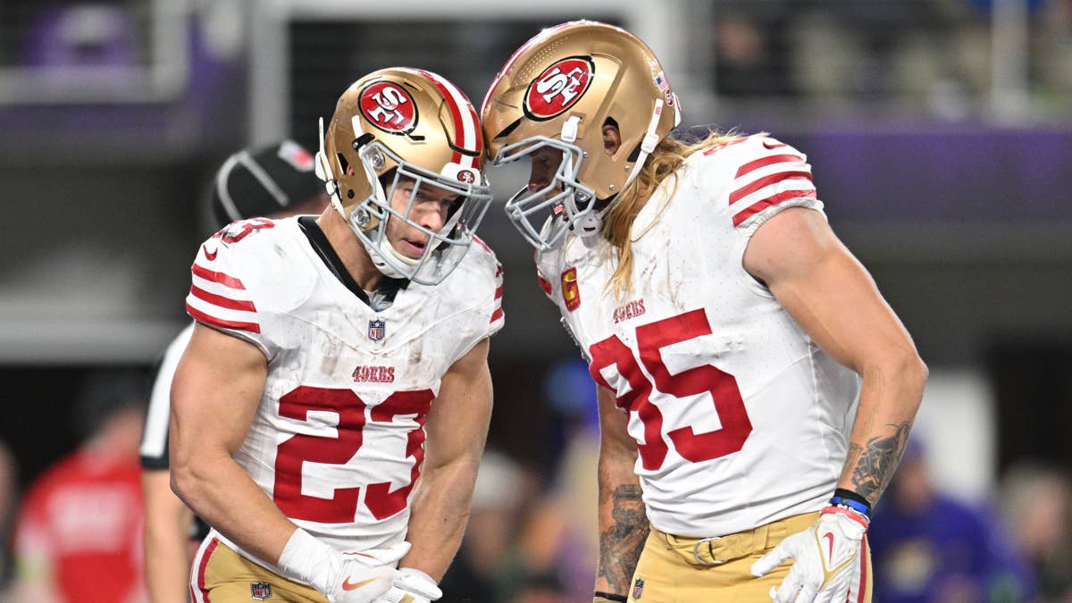 Six San Francisco 49ers Crack Top 99 Skill Position Players List for 2026