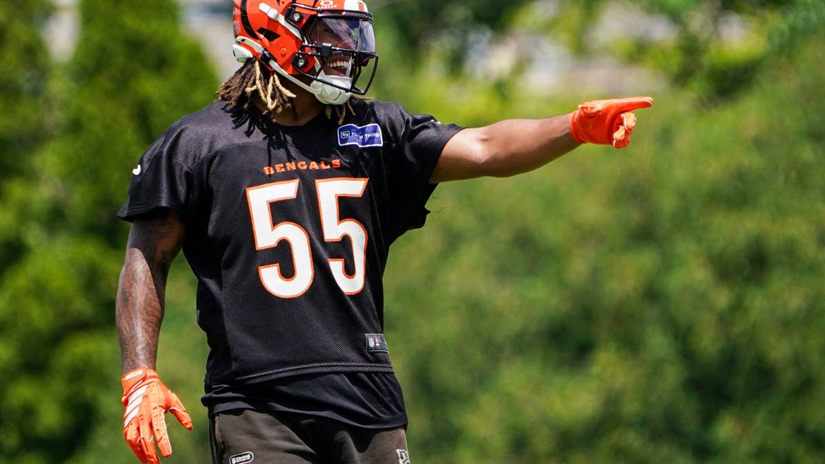 Why Bengals Rookie Cashius Howell Didn't Play Against Bears