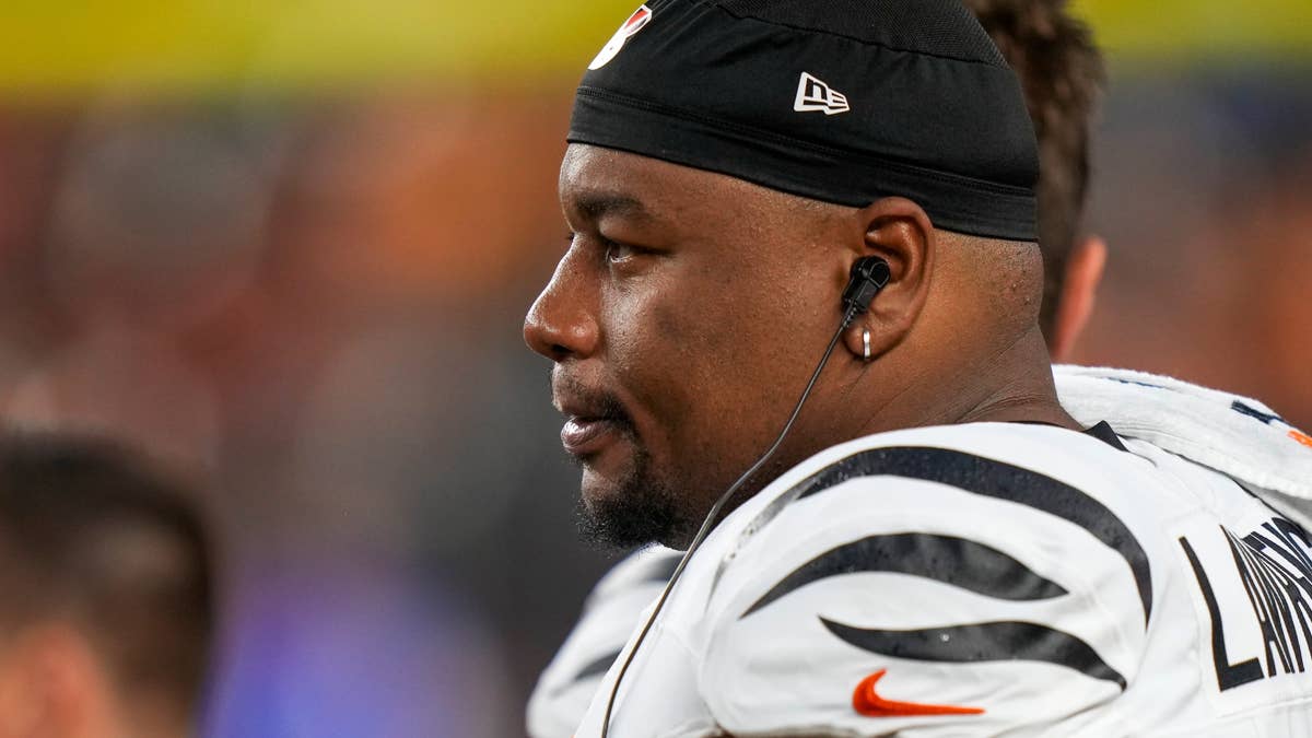 Bengals Announce Dexter Lawrence News Before Buccaneers Game