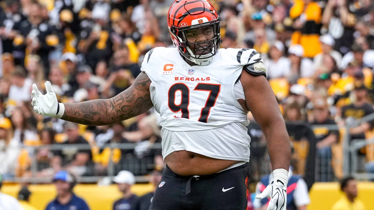 Cincinnati Bengals' Trade for Dexter Lawrence Gets A+ Grade Through Five Games
