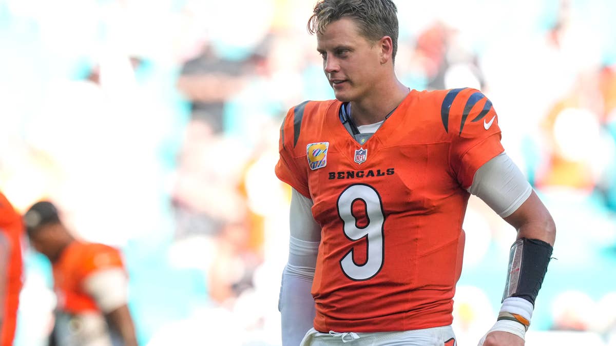 Joe Burrow Responds To JD Vance Attending Bengals Practice Wednesday