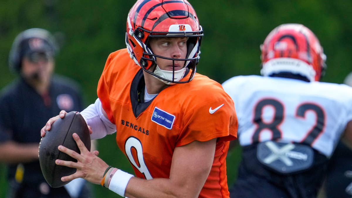 Joe Burrow's Behind-the-Back Fake Pass Sparks NFL Fan Reactions: 'That's Like The Worst Move Possible'