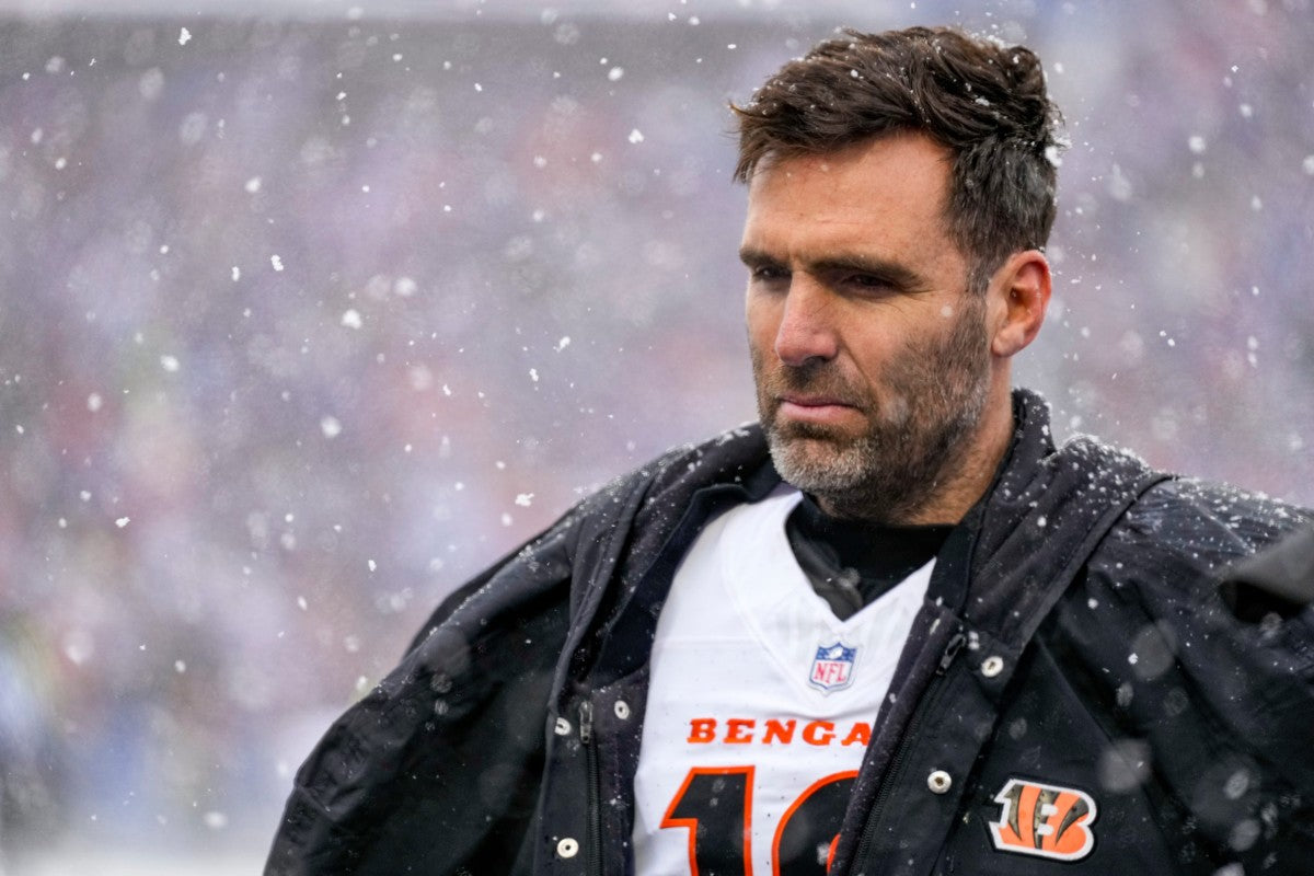 Bengals QB Joe Flacco Calls NFL Teams ‘Dumb’ for Their Decision