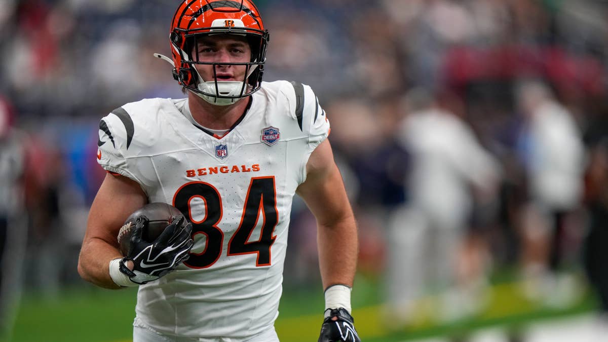 Cincinnati Bengals May Turn to Jack Endries After Tanner Hudson's Injury