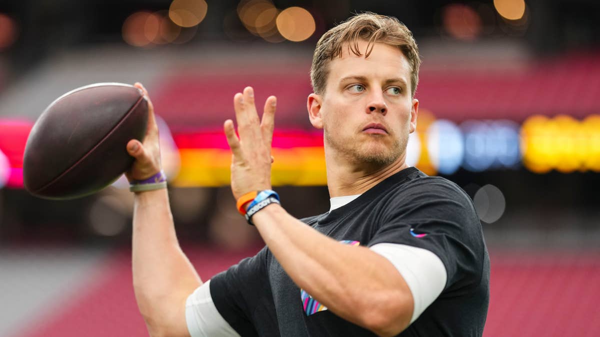 NFL Fans React To What Joe Burrow Said About J.D. Vance