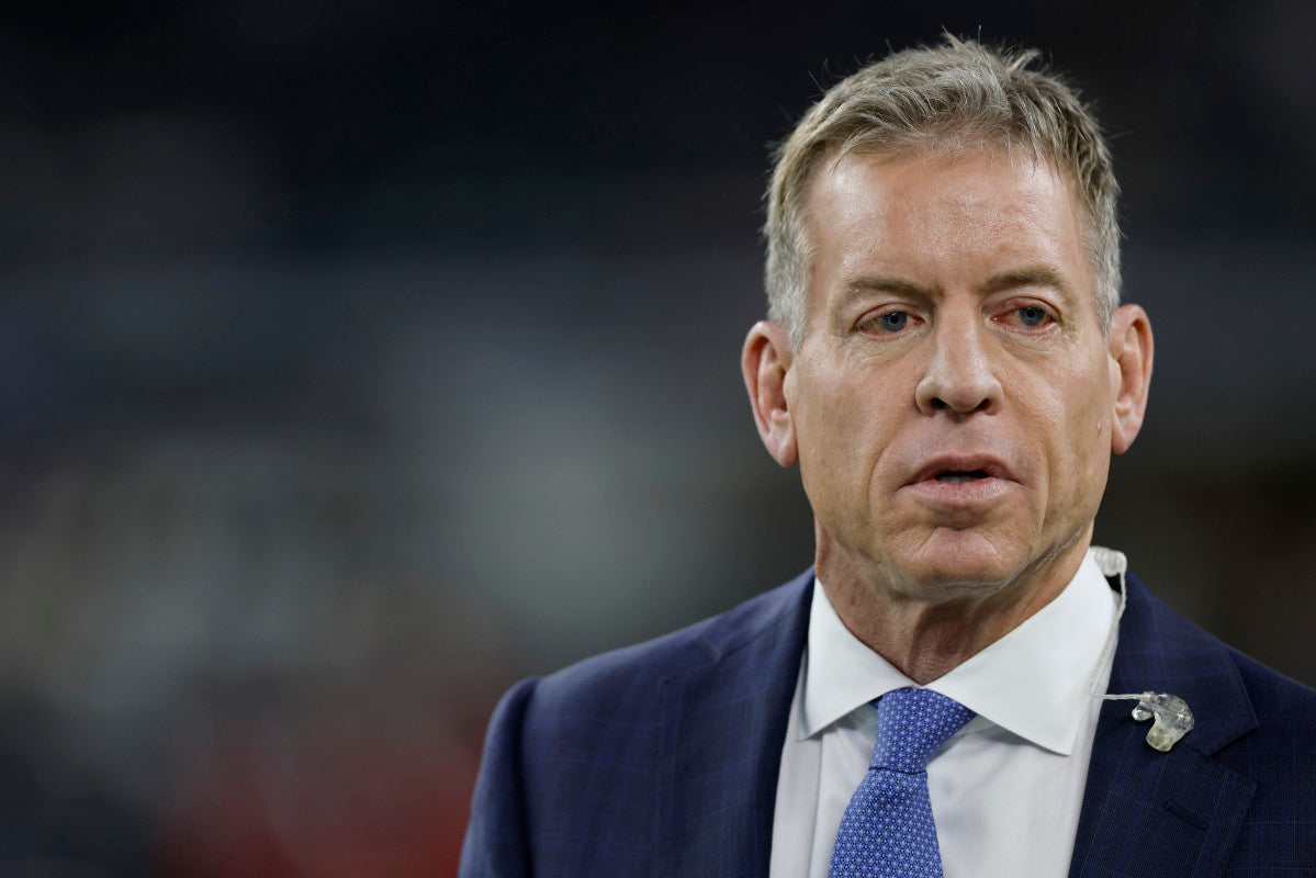 Troy Aikman Very Much Disagrees With Tom Brady