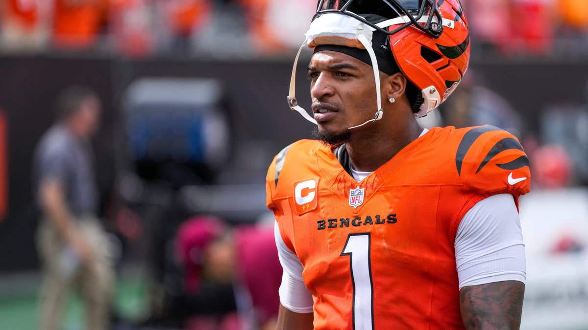Bengals’ Ja’Marr Chase Punished by NFL for ‘People’s Elbow’ vs. Texans in Week 2