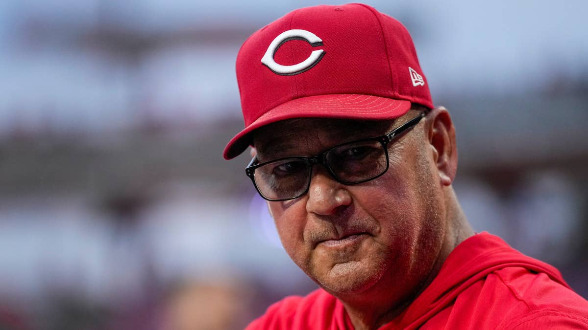 Reds Demote Player After 3 Straight Losses