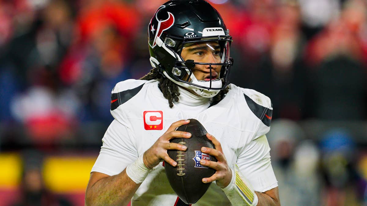 C.J. Stroud Pushing for Marvin Harrison Jr. Says More About Houston's Offense Than the Trade
