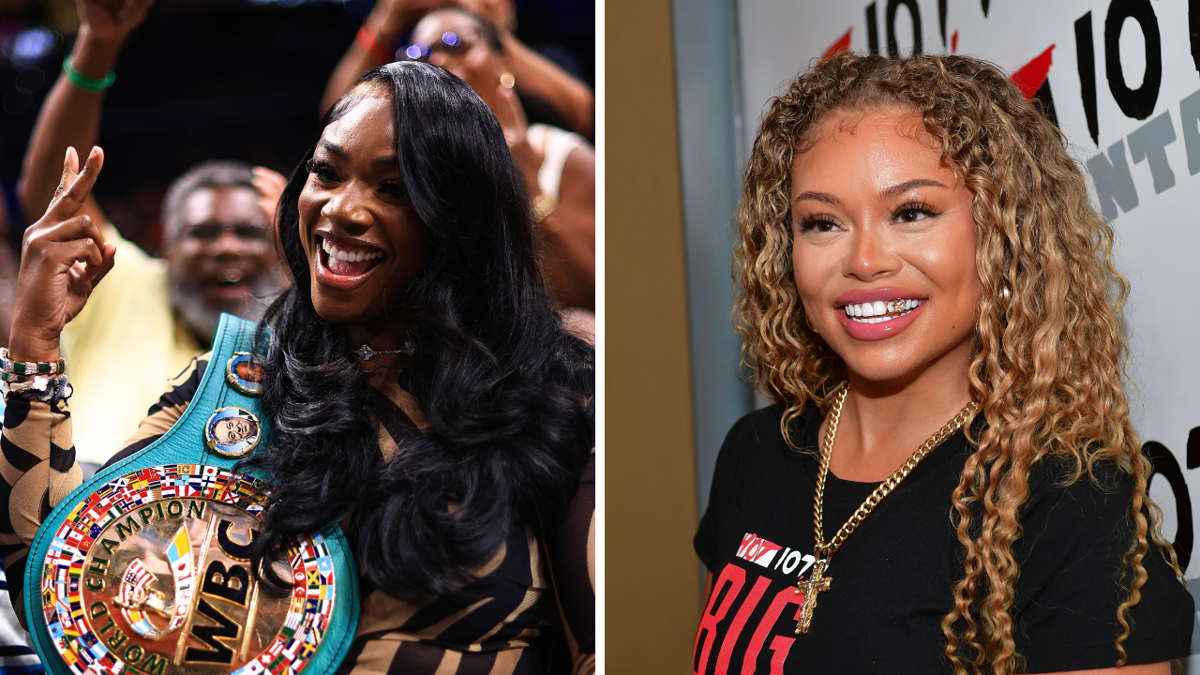 Why Latto Is Walking Claressa Shields Out for Her Atlanta Fight