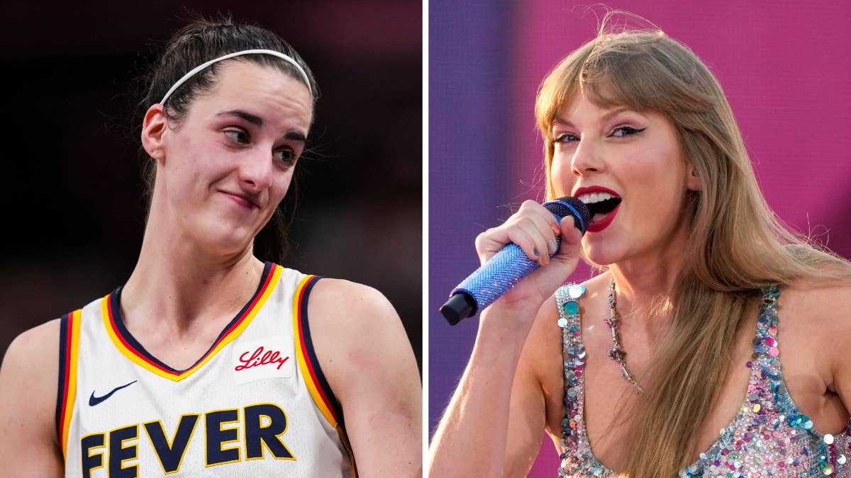 WNBA Has 2 Words for Caitlin Clark After Taylor Swift Move