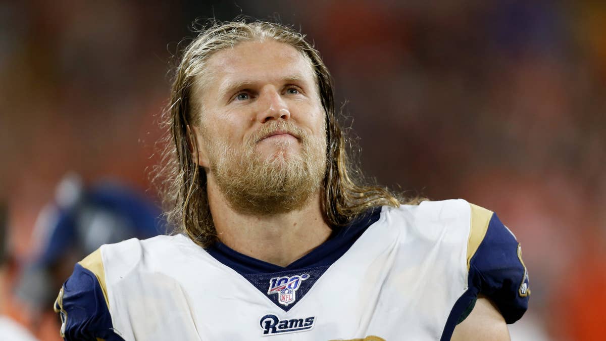 TMZ's Unrecognizable Photo Of Clay Matthews Has NFL Fans Speechless