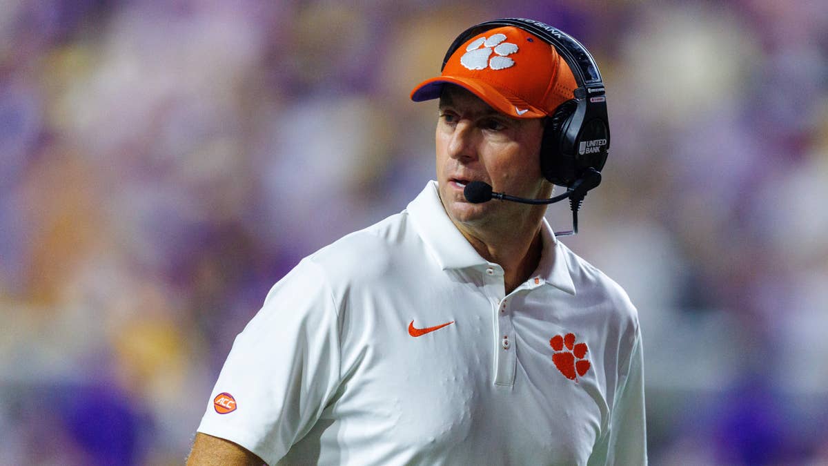 Dabo Swinney Buyout Details Emerge After Clemson’s Week 1 Loss at LSU