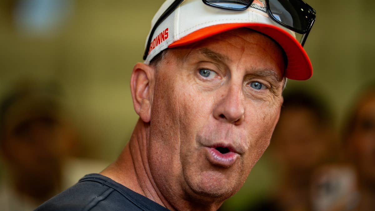 Browns HC Todd Munkin Reacts Strongly to Backlash on Tuesday