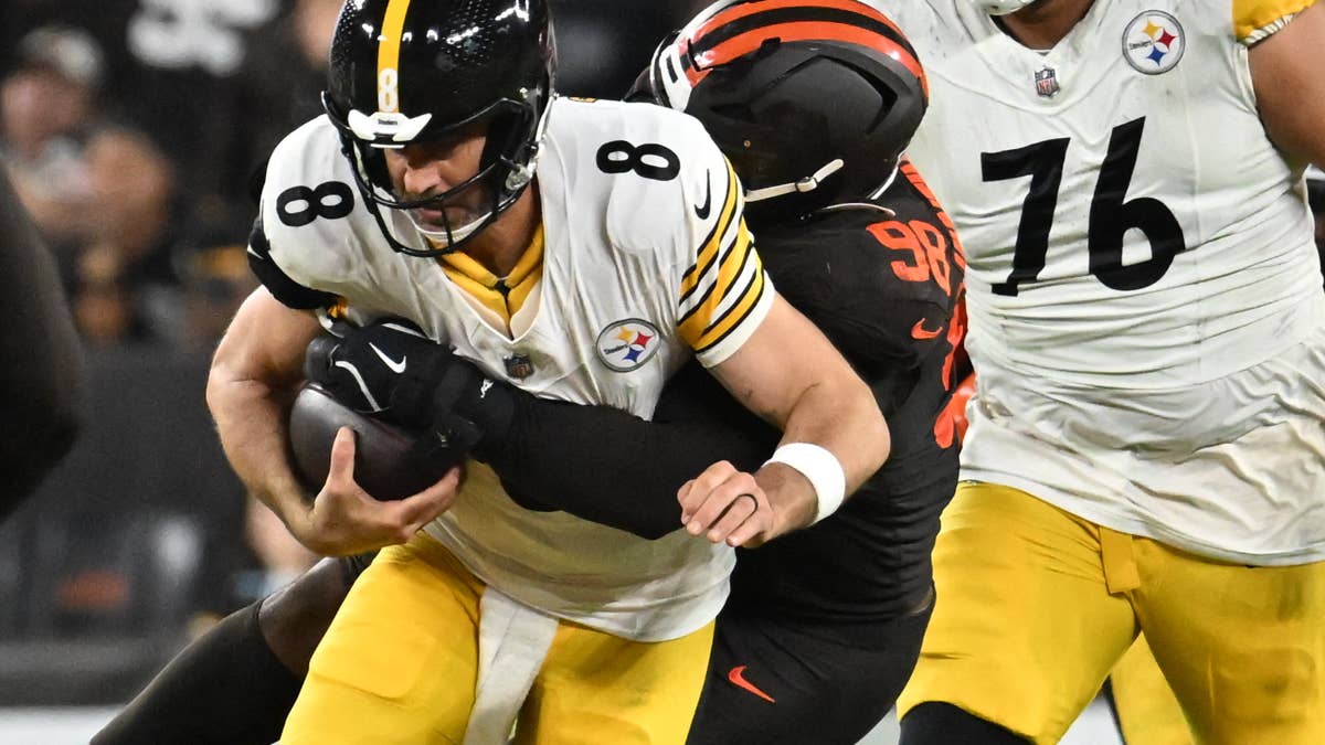 Steelers’ Early Playoff Probability Could Take a Massive Leap or Tumble in Week 7