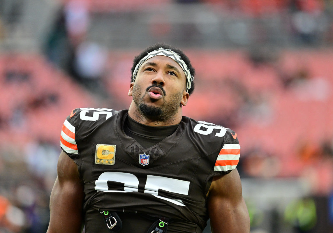 Myles Garrett News Announced Amid NFL Offseason