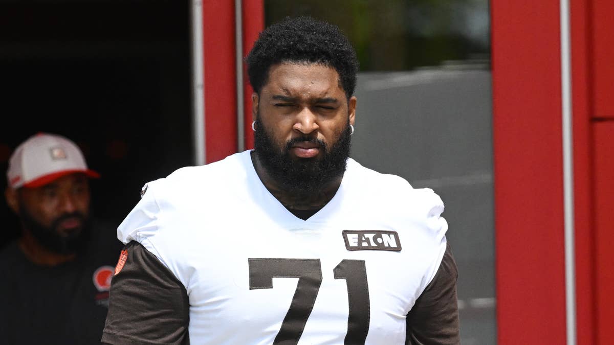 NFL Announces Punishment for Browns Offensive Tackle