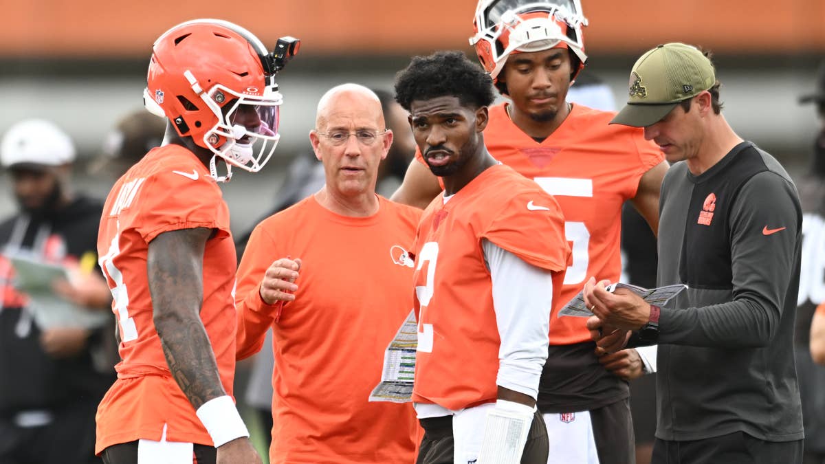 Browns' Todd Monken Makes Shedeur Sanders, Deshaun Watson Decision