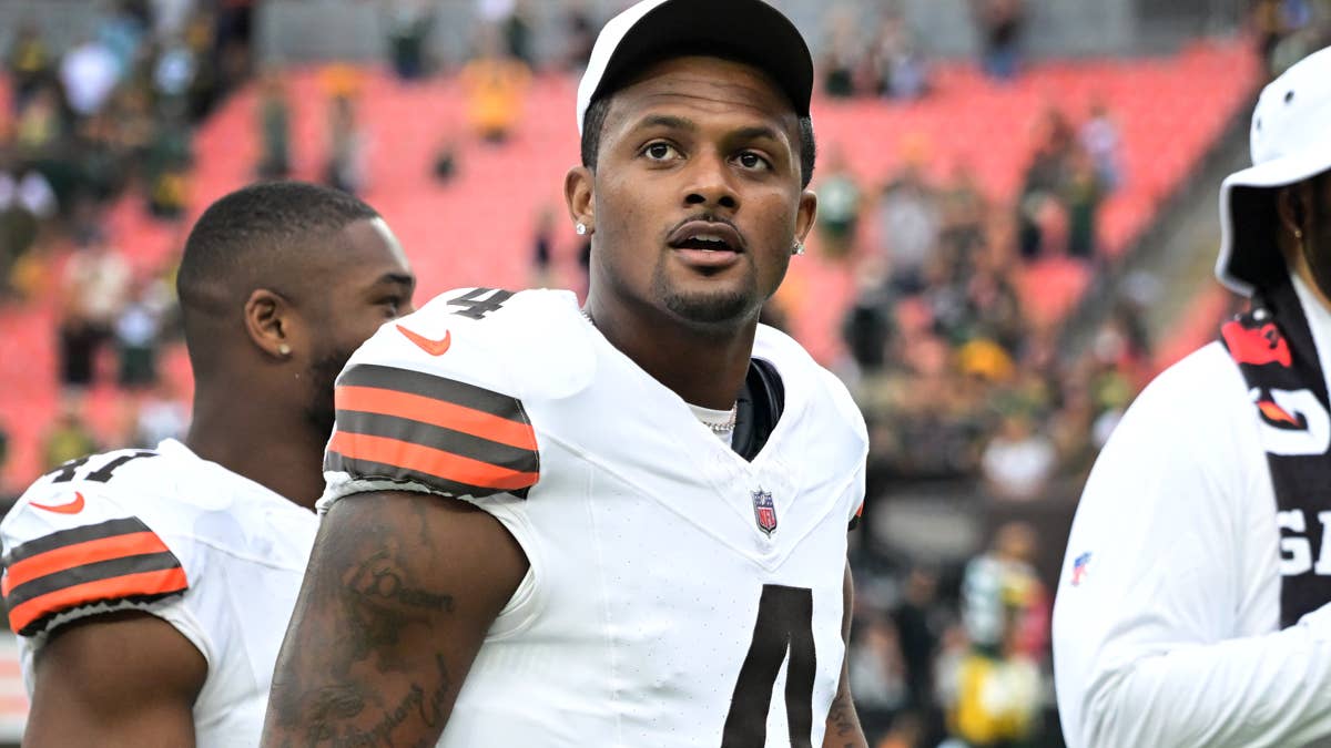 Browns QB Deshaun Watson Facing Legal Trouble Before Season Opener