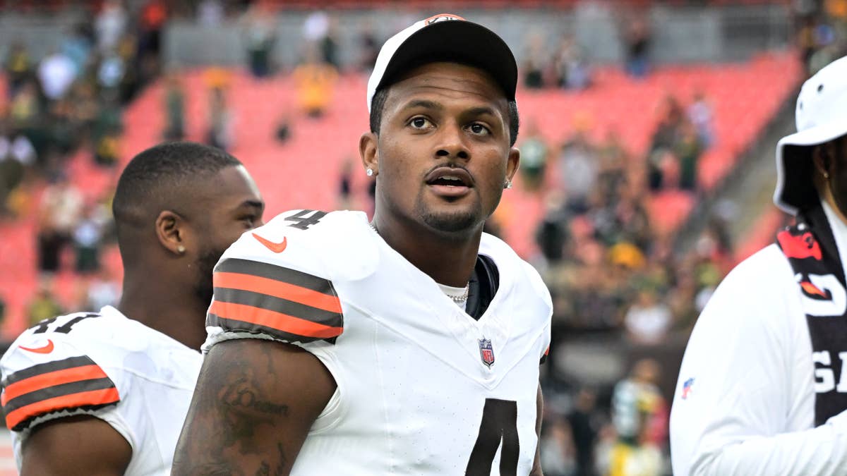 Deshaun Watson Calls Out Browns Fans After Being Booed In Cleveland