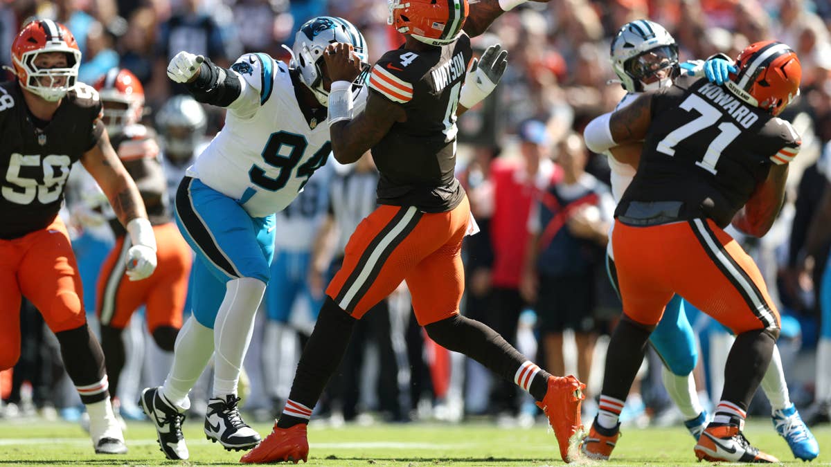 NFL to Make Punishment Decision After Deshaun Watson, Panthers Incident