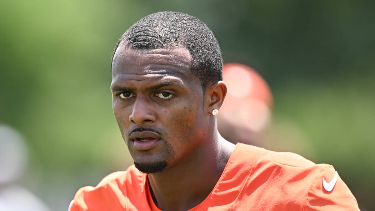 Browns Reporter Sends Message on Deshaun Watson After Shedeur Sanders Move