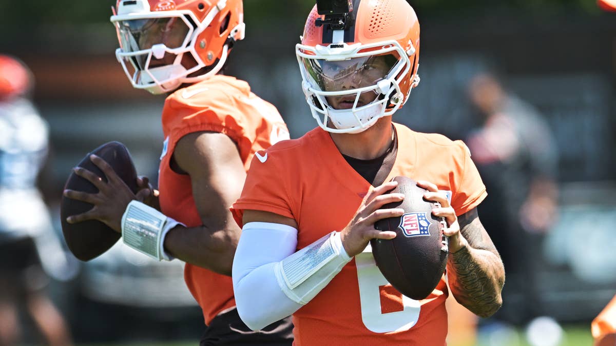 Dillon Gabriel Makes Emphatic Case for No. 3 Job
